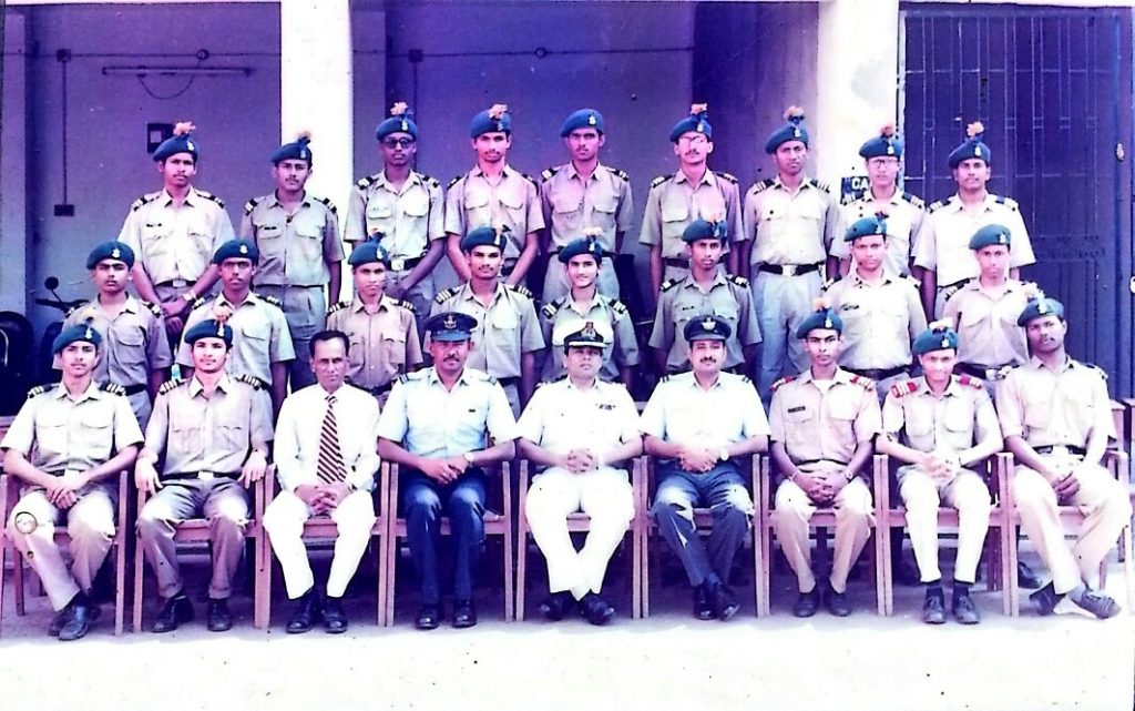 Prefects with the school Leadership in Sainik School Bhubaneswar