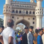 The Charminar a monument that symbolises Hyderabad