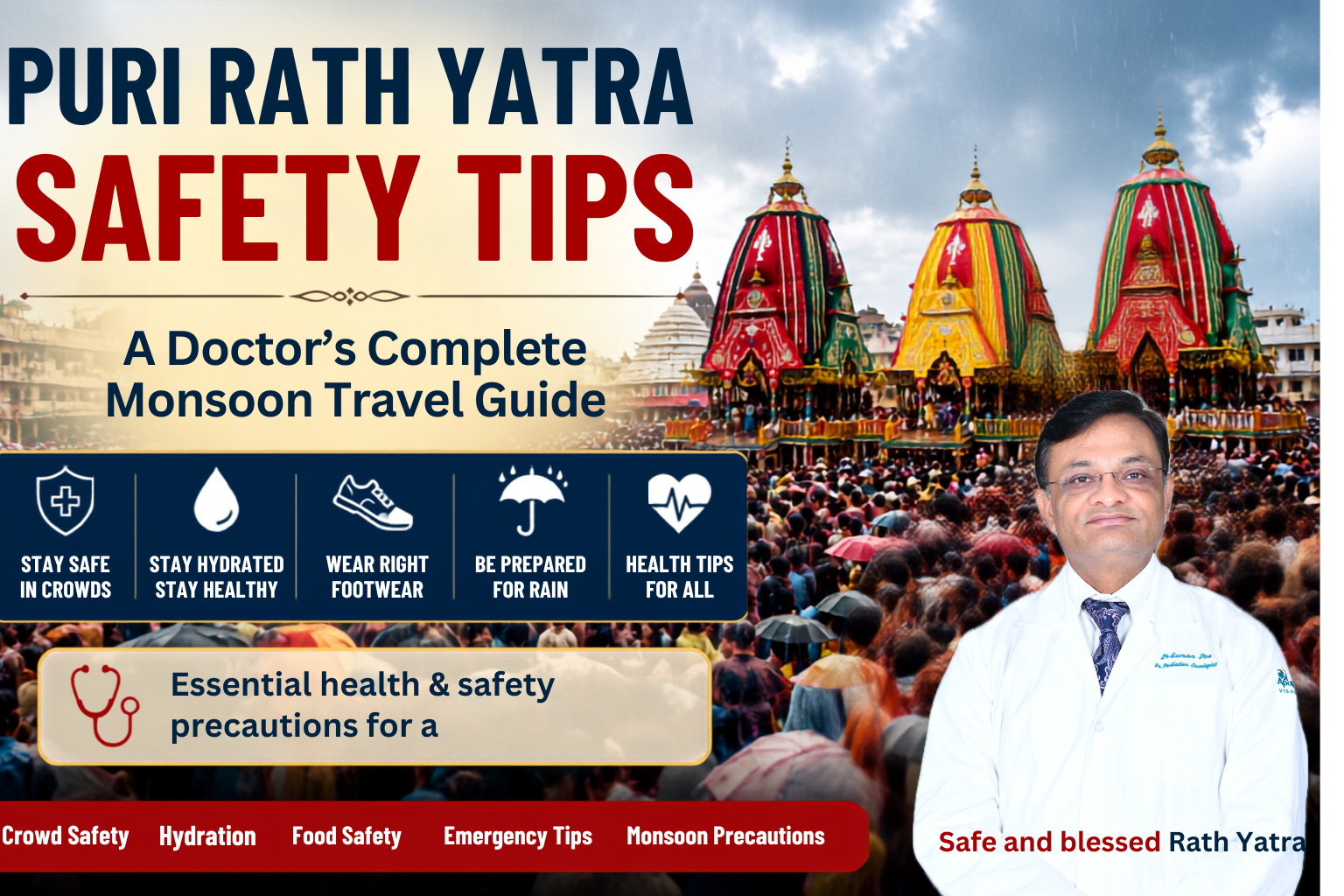 Safe Rath yatra tips